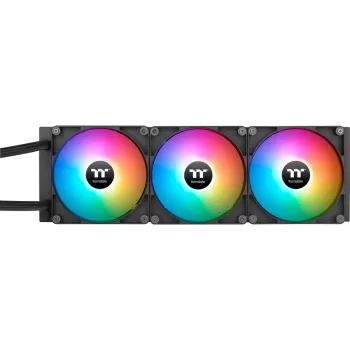 Thermaltake TH420 V2 ARGB procesora šķidruma dzesētājs 14 cm melns
