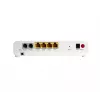 ZTE F620 V5 ONT GPON terminālis ar 4x RJ45 100Mbps un 2x RJ11
