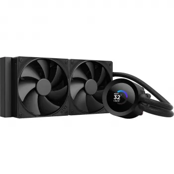 NZXT Kraken Plus 240 procesora šķidruma dzesētājs 12 cm Melns