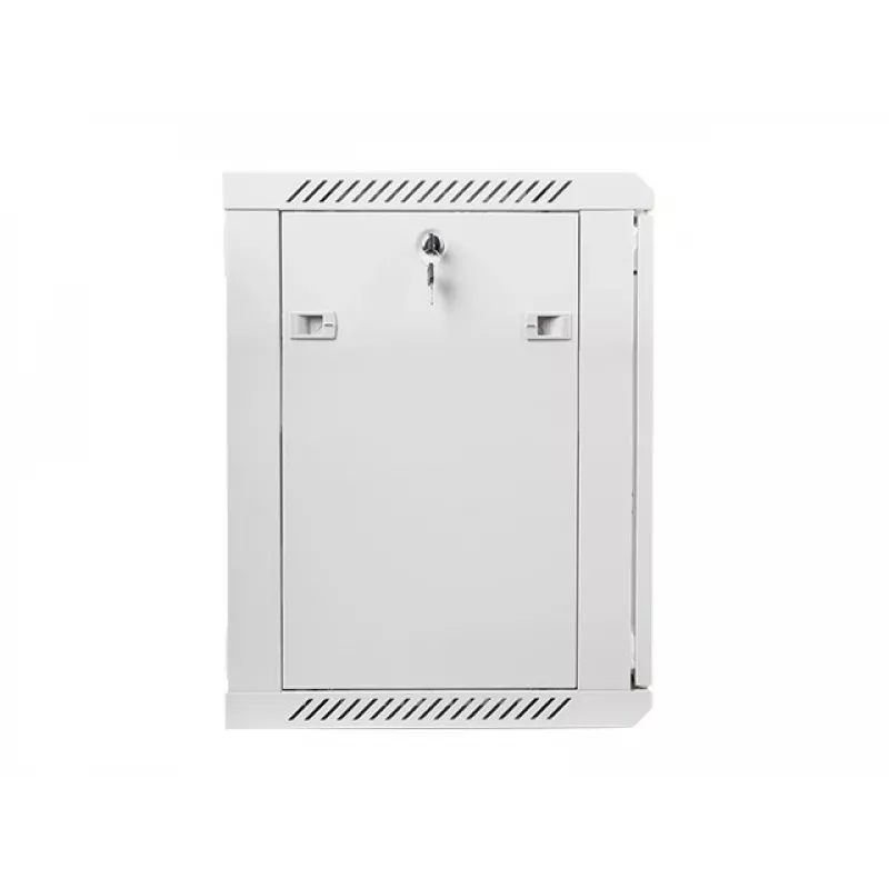 Sienas tīkla skapis LANBERG WF01-6412-10S, 12U, 19 collu, 600×450×640 mm, IP20, 60 kg
