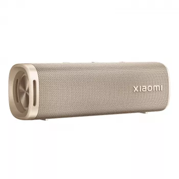 Pārnēsājams stereo skaļrunis Xiaomi Sound Outdoor 30 W, Bluetooth/Vadu, Smilšu krāsa, 60–20000 Hz, 25 m diapazons