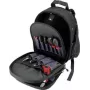 Instrumentu mugursoma cimco 170420 ar 14 instrumentiem — kompakts portatīvs organizators rokas instrumentiem