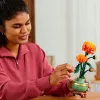 LEGO Icons Krizantēmas ziedu būvēšanas komplekts pieaugušajiem, mākslīgais augs, dāvana