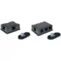 Telefona sadalītājs RJ-45 F 3x RJ-45 F Melns ShiverPeaks BS71400-3SET