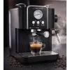 Kafijas automāts ESPERANZA EKC010 — 1.8 L ūdens tvertne, 850 W, 20 bāri, iebūvēts piena putotājs
