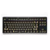 Ducky One 3 Hot-Swap Barebone TKL tastatūra Gaming USB US English Melna