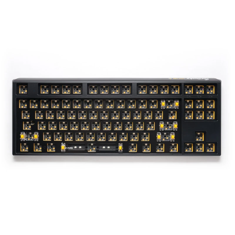 Ducky One 3 Hot-Swap Barebone TKL tastatūra Gaming USB US English Melna