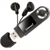 Intenso Music Walker - Digitālais atskaņotājs - 16 GB - Melns