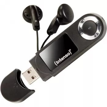 Intenso Music Walker - Digitālais atskaņotājs - 16 GB - Melns