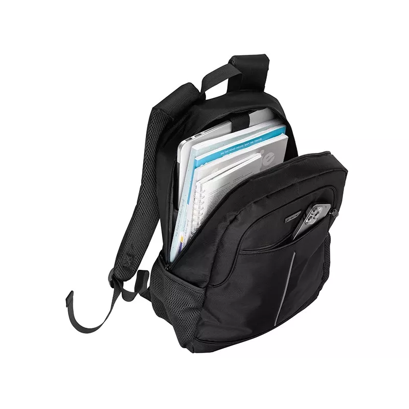 Pārnēsājamā mugursoma 15,6 inch Tracer City Carrier melna