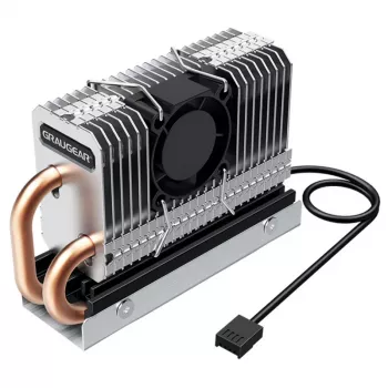 GRAUGEAR G-M2HP04-F dzesēšanas sistēma cietajiem diskiem