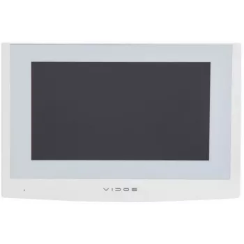Video domofona monitors VIDOS 2IP M200W-X 10.1 collu LCD LED 1280x800