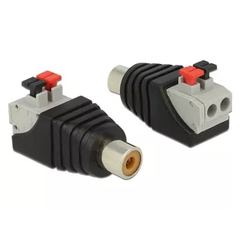 Adaptera RCA dzimuma mainītājs DeLOCK 65565