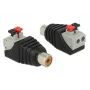 Adaptera RCA dzimuma mainītājs DeLOCK 65565