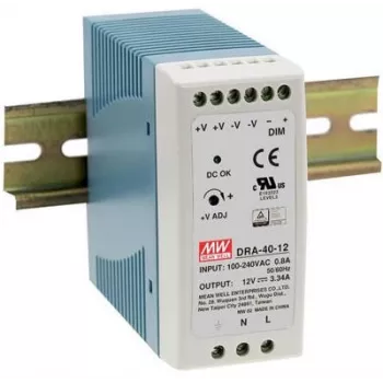 MDR-60-48 1.25A DIN sliežu barošanas bloks PULSAR
