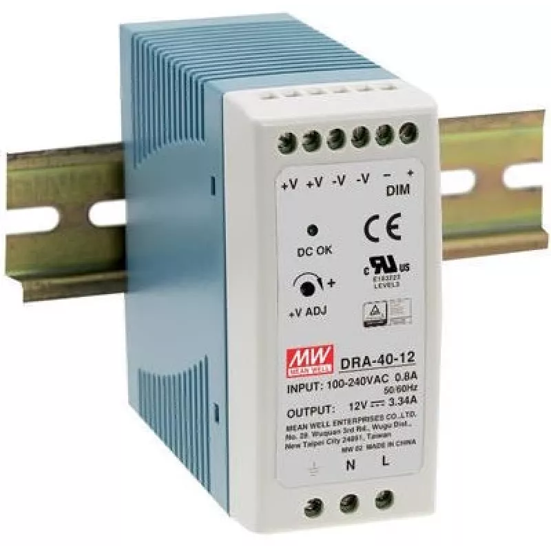 MDR-60-48 1.25A DIN sliežu barošanas bloks PULSAR