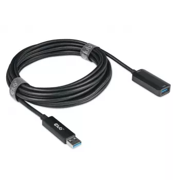 CLUB3D USB 3.2 Gen2 A pagarinātājkabelis 10Gbps vīriešu/sieviešu 5m
