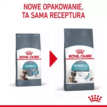 Royal Canin Hairball Care sausā kaķu barība 2 kg