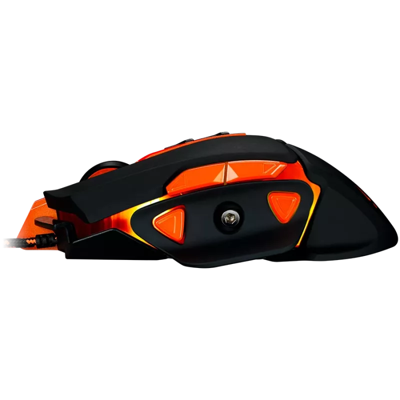 CANYON pele Hazard GM-6 LED Vadu Melna Oranža
