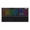 Mehāniskā spēļu tastatūra MSI Strike Pro W Silent US izkārtojums RGB fona apgaismojums, vadu, taustes klusie slēdži