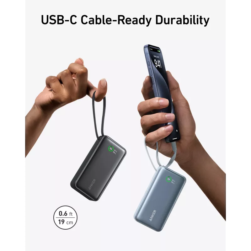 Pārnēsājams akumulators Anker A1259G61 10000 mAh