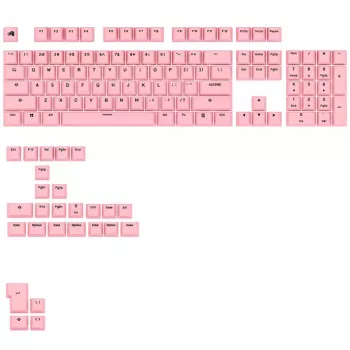 Mehāniskās tastatūras taustiņu komplekts GLORIOUS GPBT Basics ANSI PBT Potion P