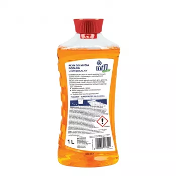 Grīdas tīrīšanas šķidrums Mill Clean Orange 1 L - Mill 1L grīdas tīrītājs (apelsīnu smarža)