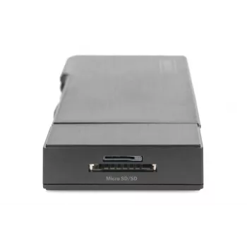 Digitus Universālā dokstacija, USB 3.0, Ceļojumiem