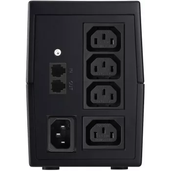 PowerWalker VI 850SE LCD/IEC nepārtrauktās barošanas avots (UPS) Line-Interactive 0.85 kVA 480 W 4 IEC kontaktligzdas