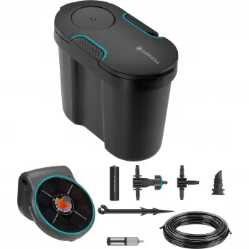 Gardena AquaBloom šļūtene 20m melna 13301-20