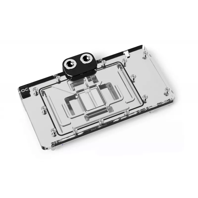 Alphacool Core GeForce RTX 4090 AMP GPU ūdens bloks ar aizmugures plāksni
