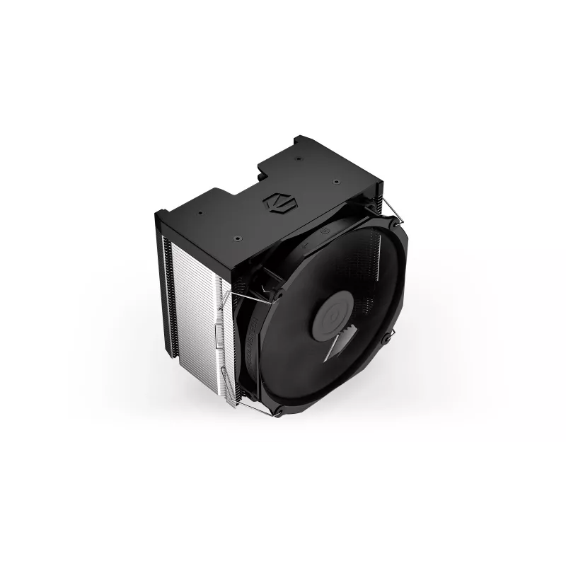 ENDORFY Fortis 5 Procesora gaisa dzesētājs 14 cm Melns, Pelēks, Tērauds