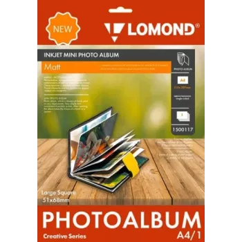 Foto mini albums Lomond Large Square Matte 51×68 mm