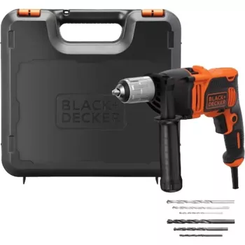 Black & Decker BEH850K 3100 apgr./min bezatslēgas urbjmašīna