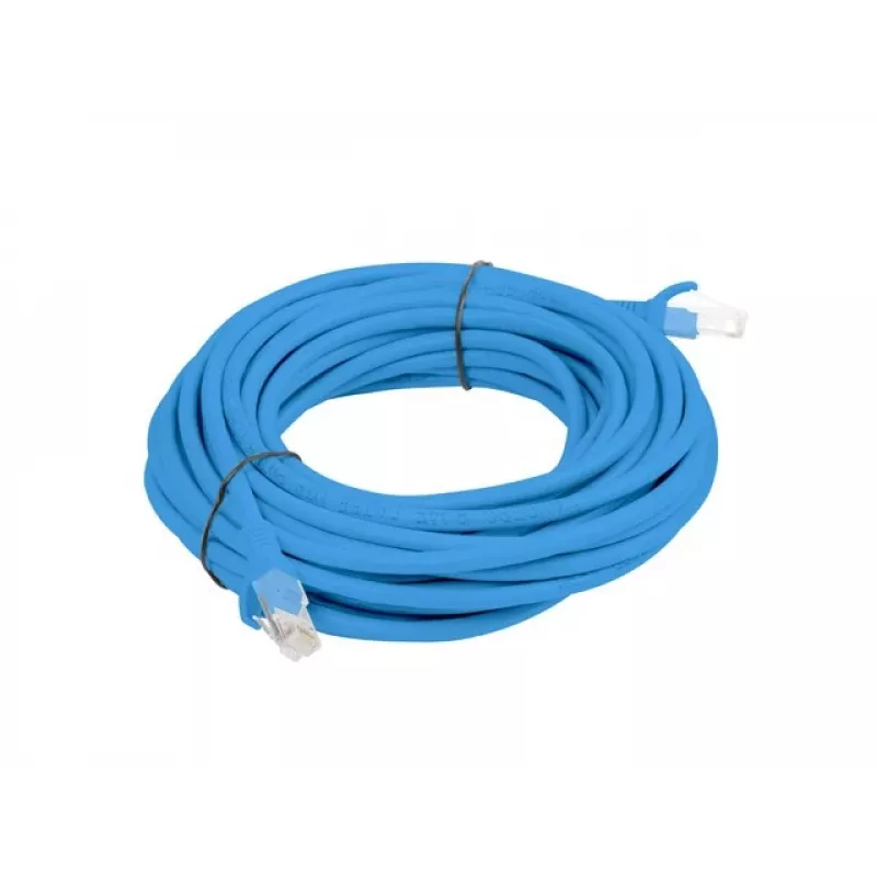 LANBERG tīkla kabelis RJ-45 Cat5e U/UTP 5 m, CCA vadītājs, zils