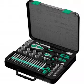 Wera 8100 SA/SC 2 Zyklop Komplekts Ar Uzgriežņu Atslēgu