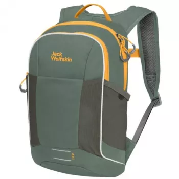 Jack Wolfskin Bērnu Mugursoma Moab Jam - Tumši Zaļa, 12 L