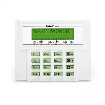 SATEL VERSA-LCD-GR taustiņu panelis