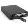 FANTEC MR-25DUAL - mobilais disku nodalījums - 2.5 inch (6.4 cm) - SATA 6Gb/s / SAS 6Gb/s - Melns