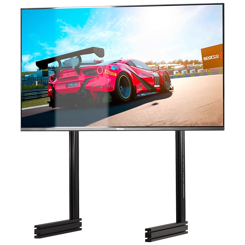 Next Level Racing Elite Brīvi stāvošs viena monitora statīvs Melns Edition NLR-E035