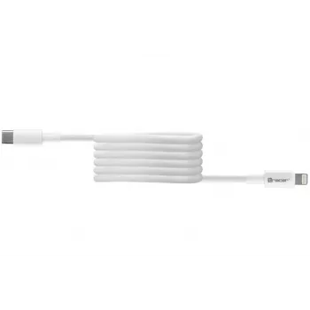 USB Type-C uz Lightning kabelis TRACER 47169, 1 m, vīrietis-vīrietis