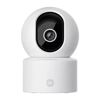 Iekštelpu viedkamera Xiaomi C302 — 3 MP, H.265, microSD atbalsts (8–256 GB)