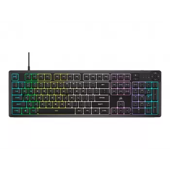 Mehāniskā tastatūra K55 Core RGB melna