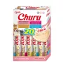 INABA Churu Variety Box Seafood slapjie gardumi kaķiem — 20 x 14 g tūbiņas, zivju pasta, bez graudiem, bez cukura un lipekļa