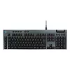 Vadu mehāniskā spēļu tastatūra Logitech G915 X Black ar RGB fona apgaismojumu