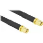 Antenas kabelis DeLOCK RP-SMA uz RP-SMA LMR/CFD300 10 m