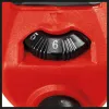 Daudzrīks Einhell TC-MG 250 CE 250 W Melns Sarkans Svārstības 3°