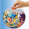 Ravensburger Pokemon 3D puzle 72 gab. Karikatūras