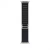 Apple MFTG4ZM/A Smartwatch siksniņa Alpine Loop melna titāns poliesters spandekss