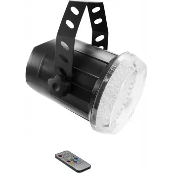 Stroboskopa gaisma EUROLITE EURO 52200826 500W — profesionāla LED stroboskopa gaisma, 500W jauda